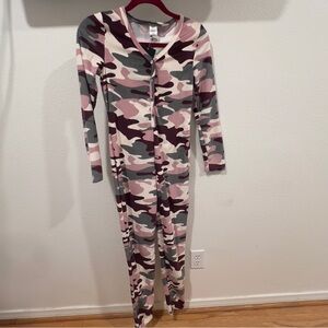 Fashion Nova three color way onesie